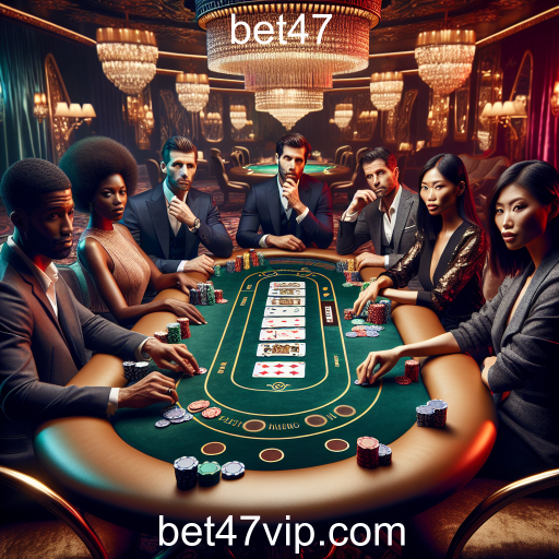 Explore o Mundo dos Jogos de Poker na Bet47